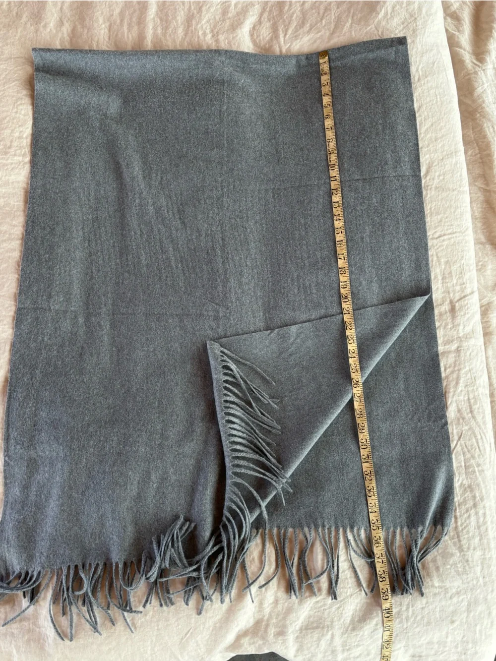 Oversized Merino Scarf